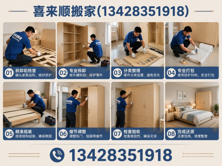 南海区佛山搬家公司展示图